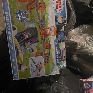 Thomas & Friends Sodor Cup Adventure Set - Blue and Orange